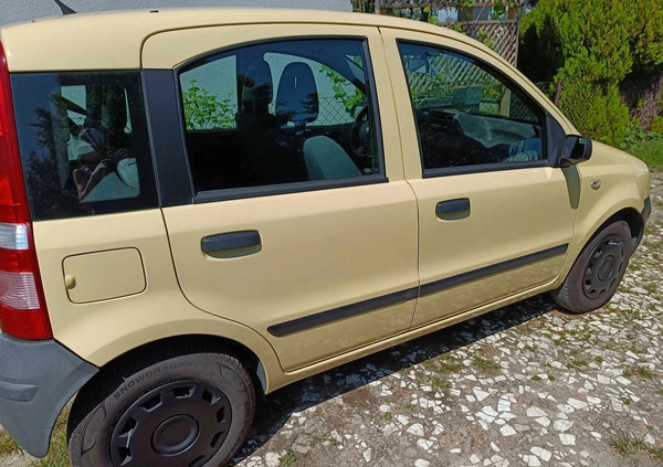 Fiat Panda cena 6900 przebieg: 125900, rok produkcji 2009 z Stęszew małe 46